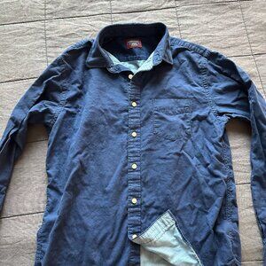 Untuckit men's medium double gauze shirt